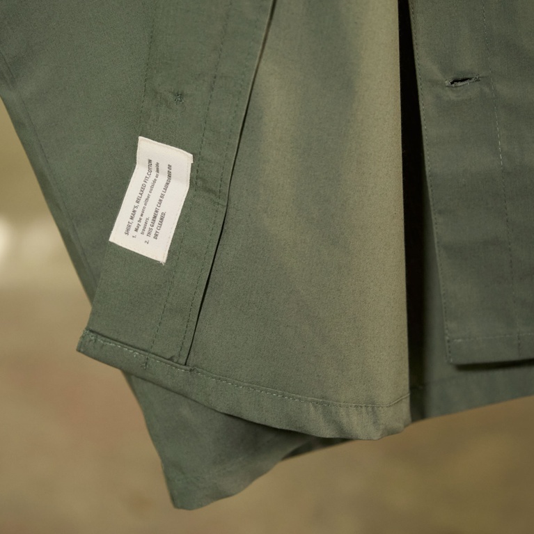 Skjorta "Camp Shirt"